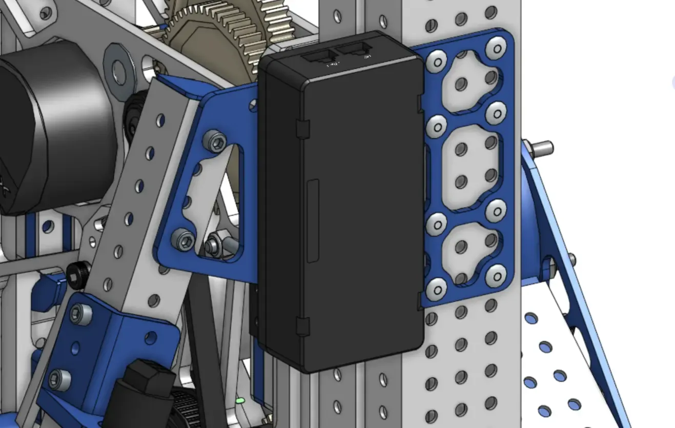 Radio mounting